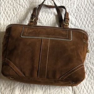 Coach Vintage Suede Bag